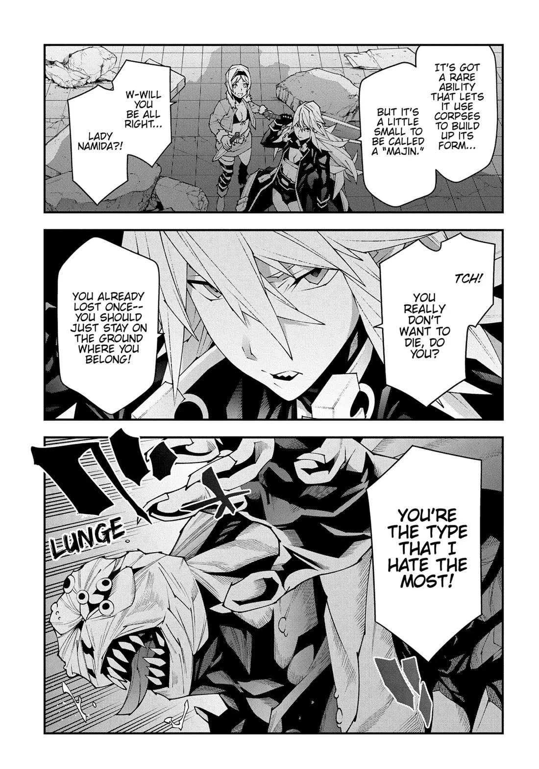 Meikyuu Black Company Chapter 48 page 35 - Chapter 48: Sharing the Burden
