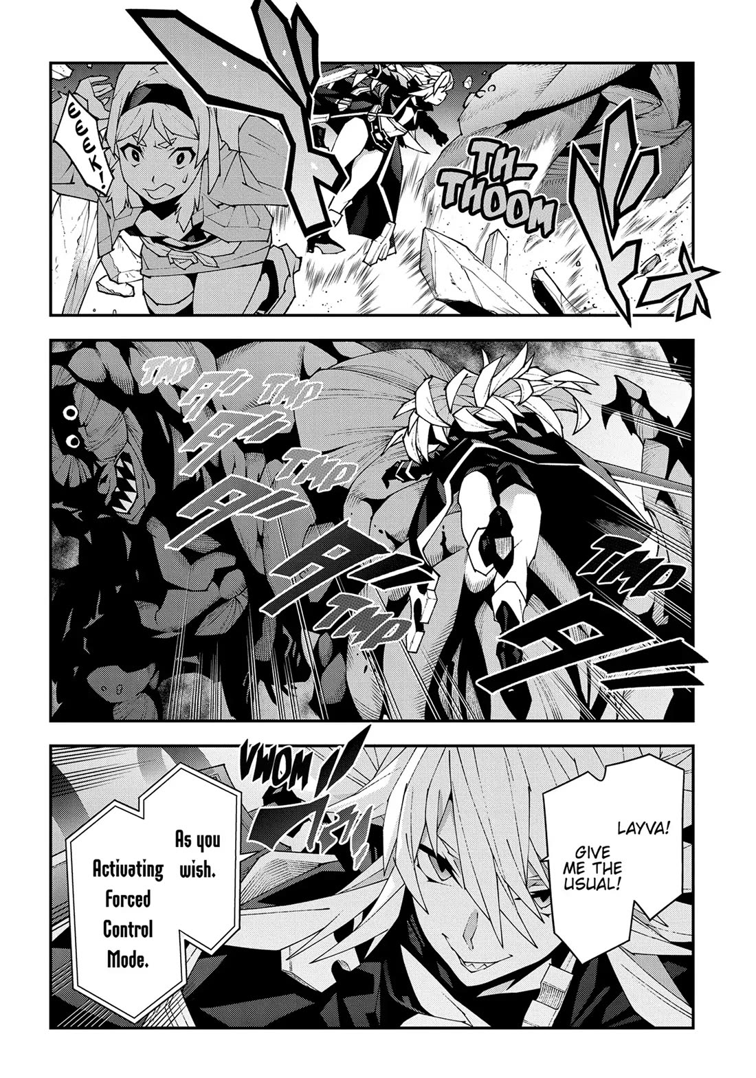 Meikyuu Black Company Chapter 48 page 36 - Chapter 48: Sharing the Burden