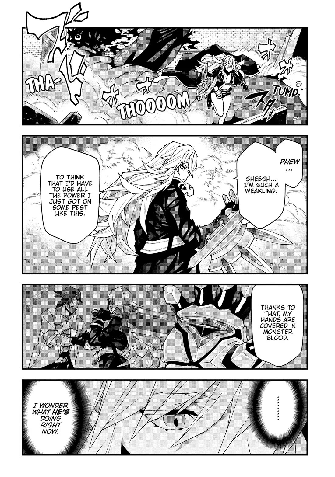 Meikyuu Black Company Chapter 48 page 38 - Chapter 48: Sharing the Burden