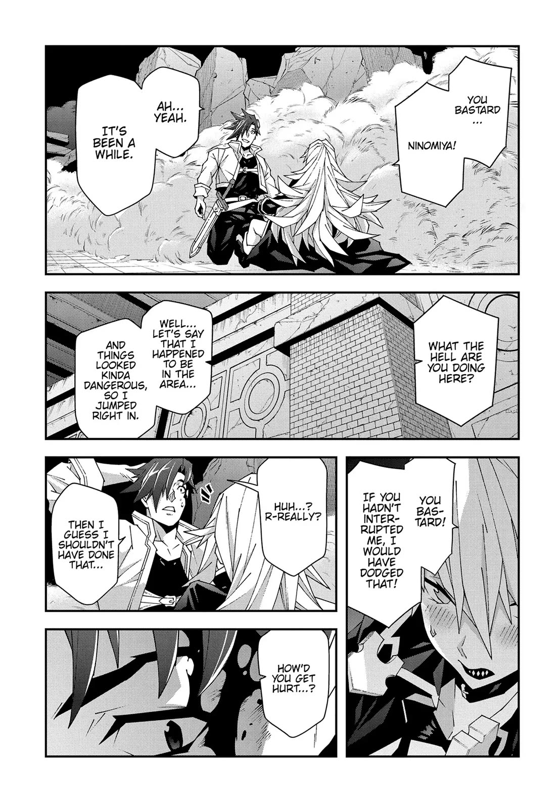 Meikyuu Black Company Chapter 48 page 43 - Chapter 48: Sharing the Burden