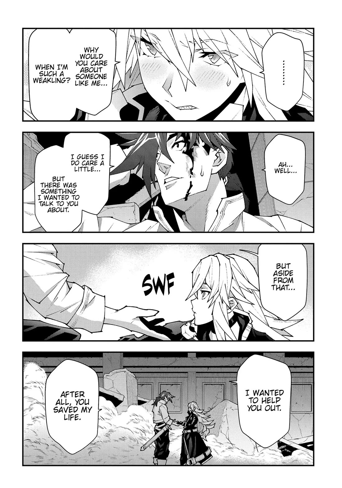Meikyuu Black Company Chapter 48 page 44 - Chapter 48: Sharing the Burden