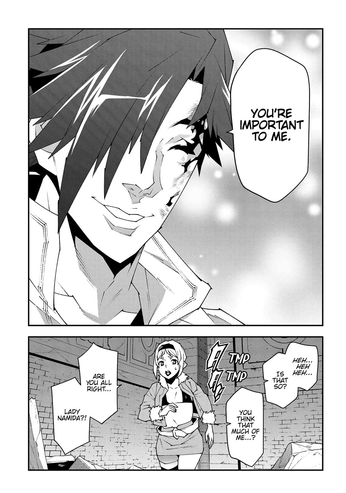 Meikyuu Black Company Chapter 48 page 45 - Chapter 48: Sharing the Burden