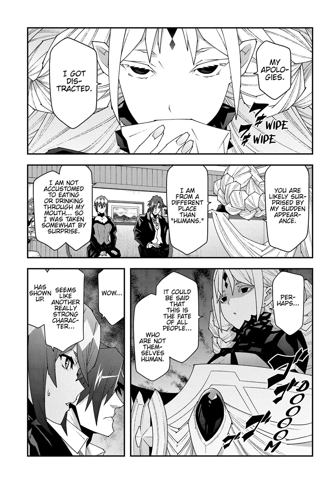 Meikyuu Black Company Chapter 48 page 5 - Chapter 48: Sharing the Burden