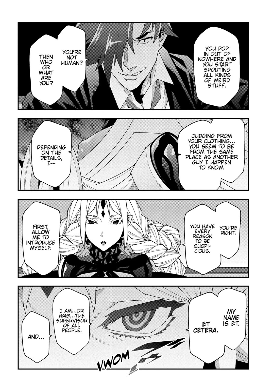 Meikyuu Black Company Chapter 48 page 6 - Chapter 48: Sharing the Burden