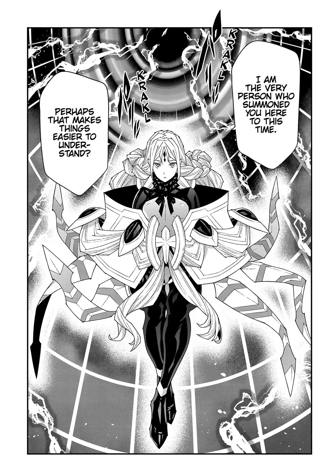 Meikyuu Black Company Chapter 48 page 7 - Chapter 48: Sharing the Burden