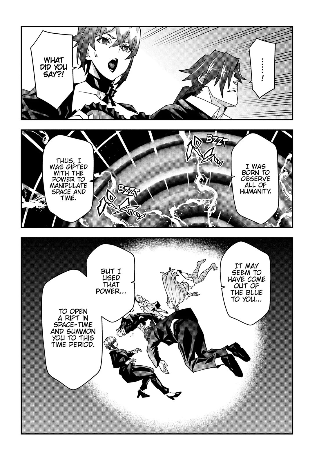 Meikyuu Black Company Chapter 48 page 8 - Chapter 48: Sharing the Burden
