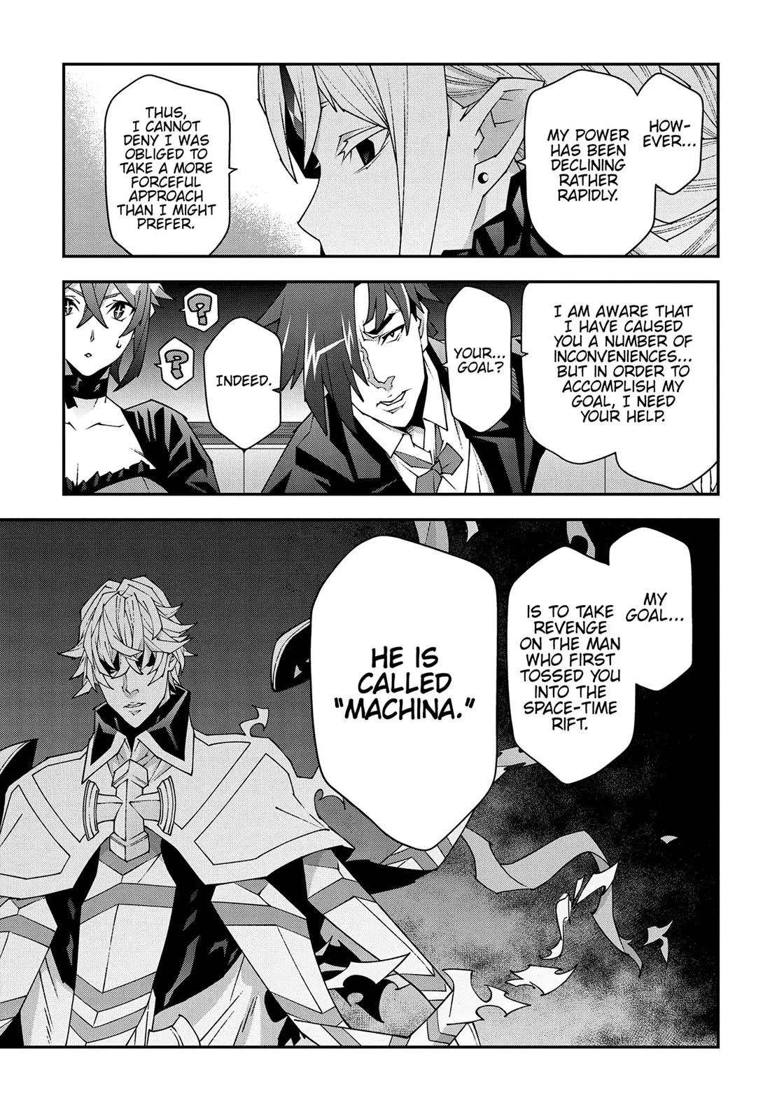 Meikyuu Black Company Chapter 48 page 9 - Chapter 48: Sharing the Burden