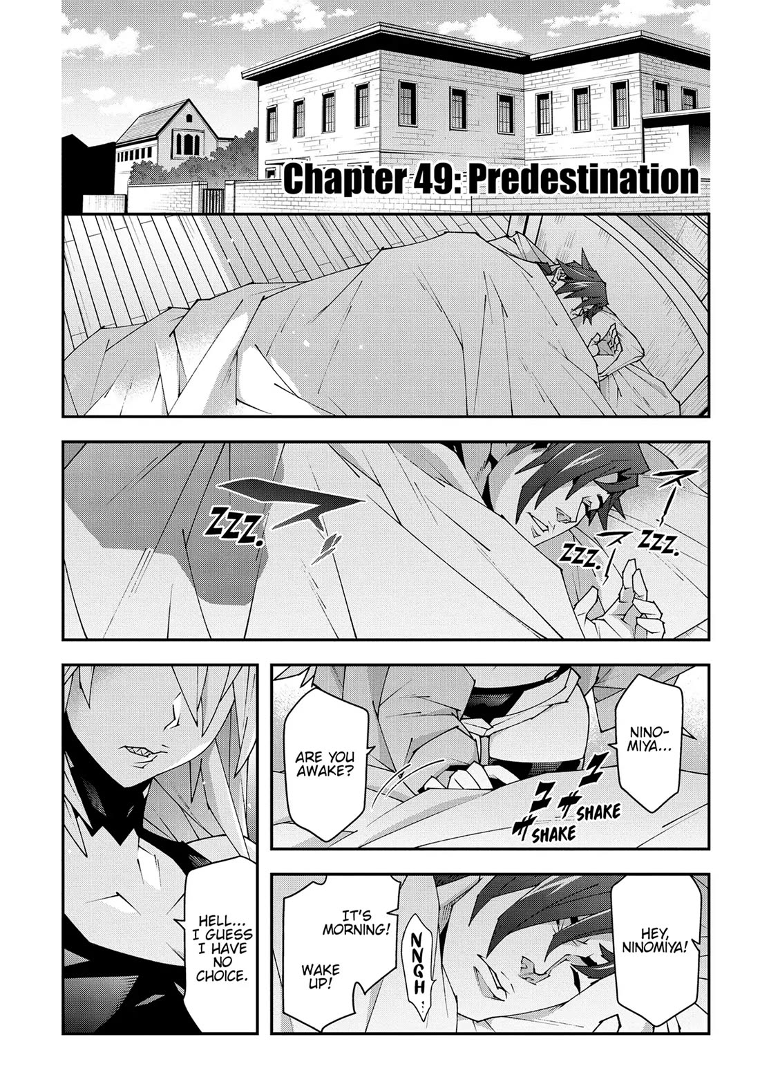 Meikyuu Black Company Chapter 49 page 1 - Chapter 49: Predestination