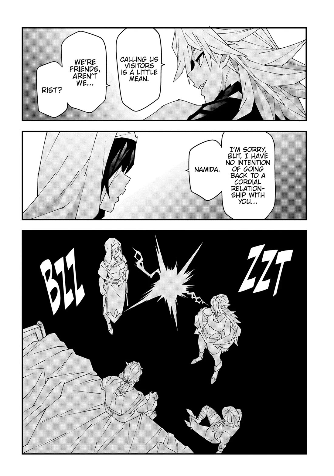 Meikyuu Black Company Chapter 49 page 10 - Chapter 49: Predestination