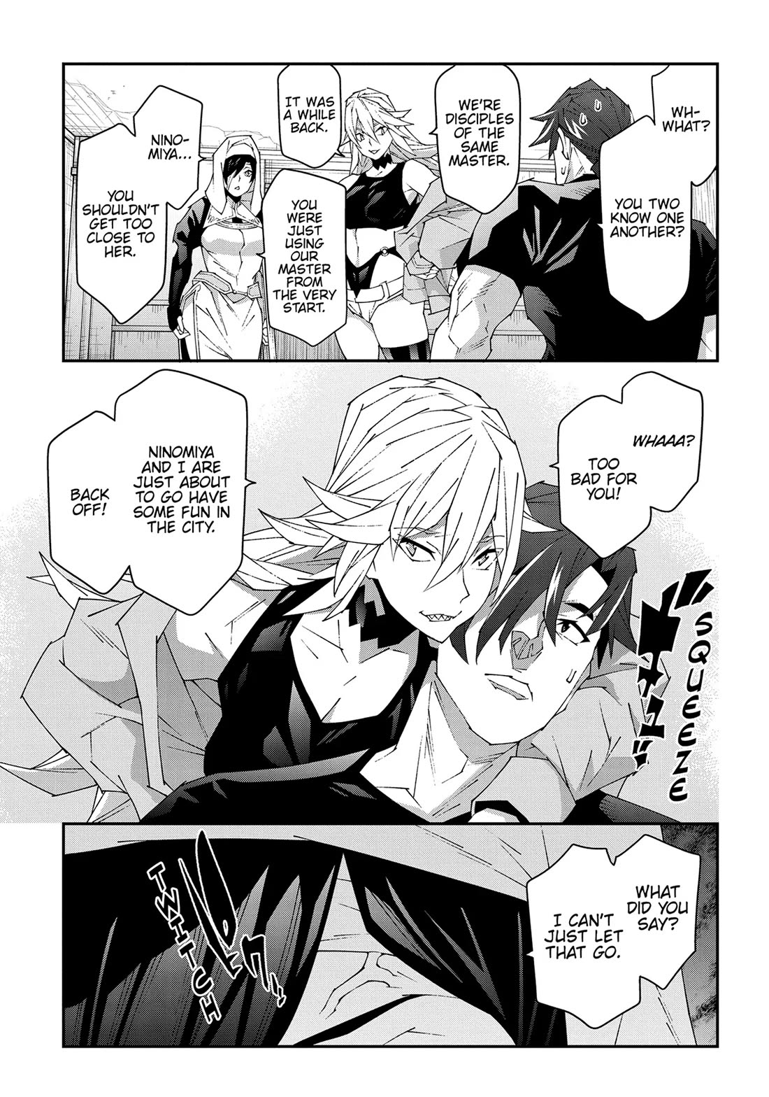 Meikyuu Black Company Chapter 49 page 11 - Chapter 49: Predestination
