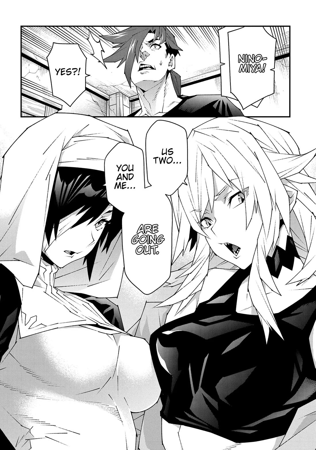 Meikyuu Black Company Chapter 49 page 14 - Chapter 49: Predestination