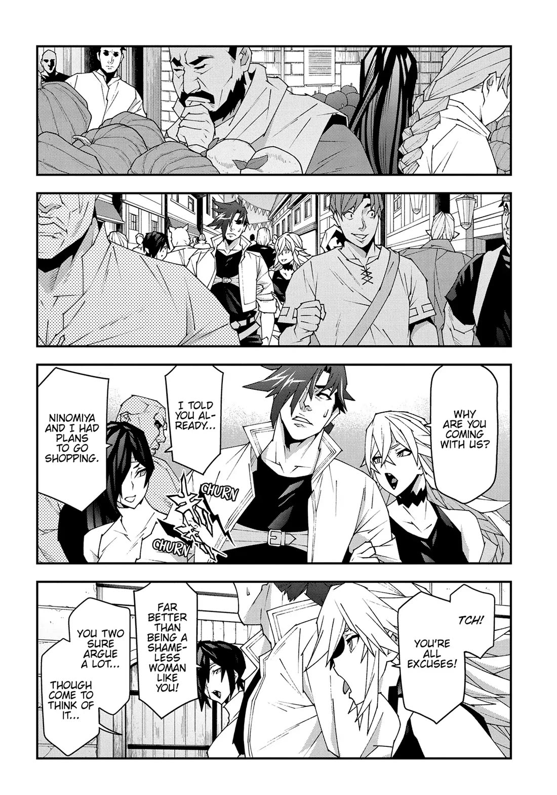Meikyuu Black Company Chapter 49 page 16 - Chapter 49: Predestination