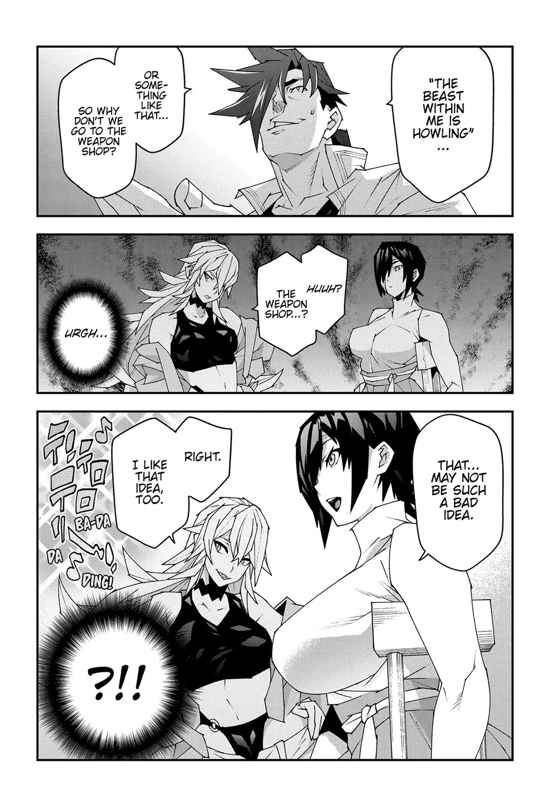Meikyuu Black Company Chapter 49 page 20 - Chapter 49: Predestination