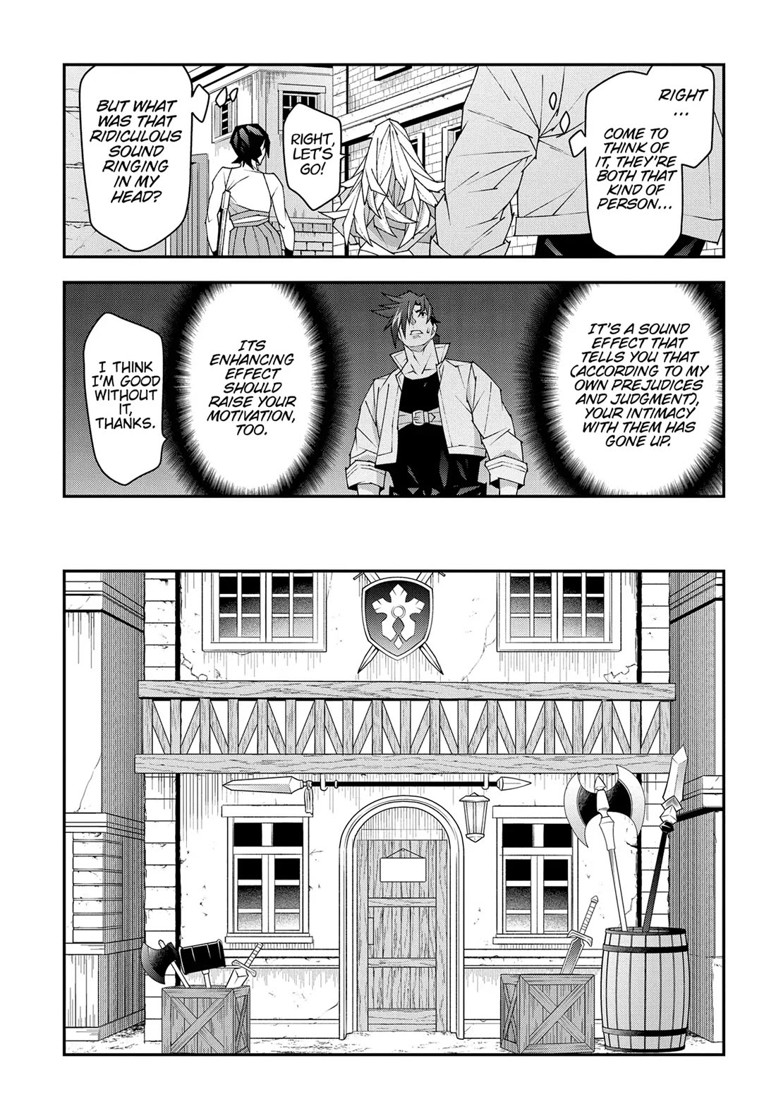 Meikyuu Black Company Chapter 49 page 21 - Chapter 49: Predestination