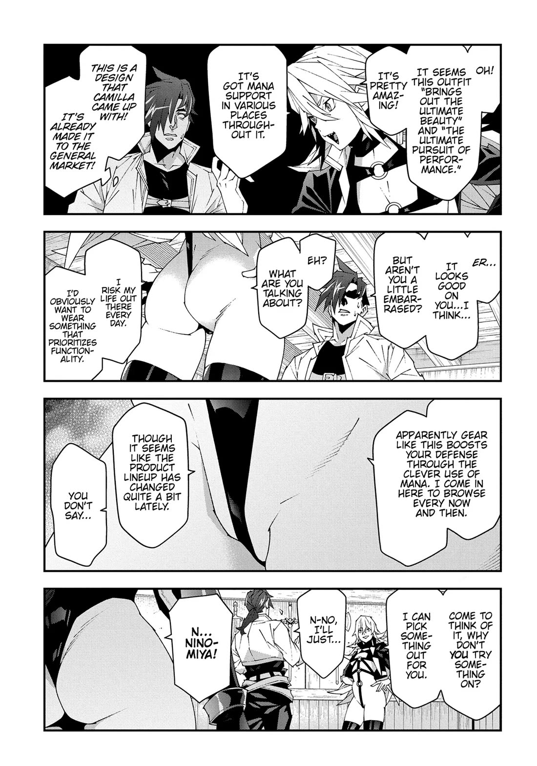 Meikyuu Black Company Chapter 49 page 23 - Chapter 49: Predestination