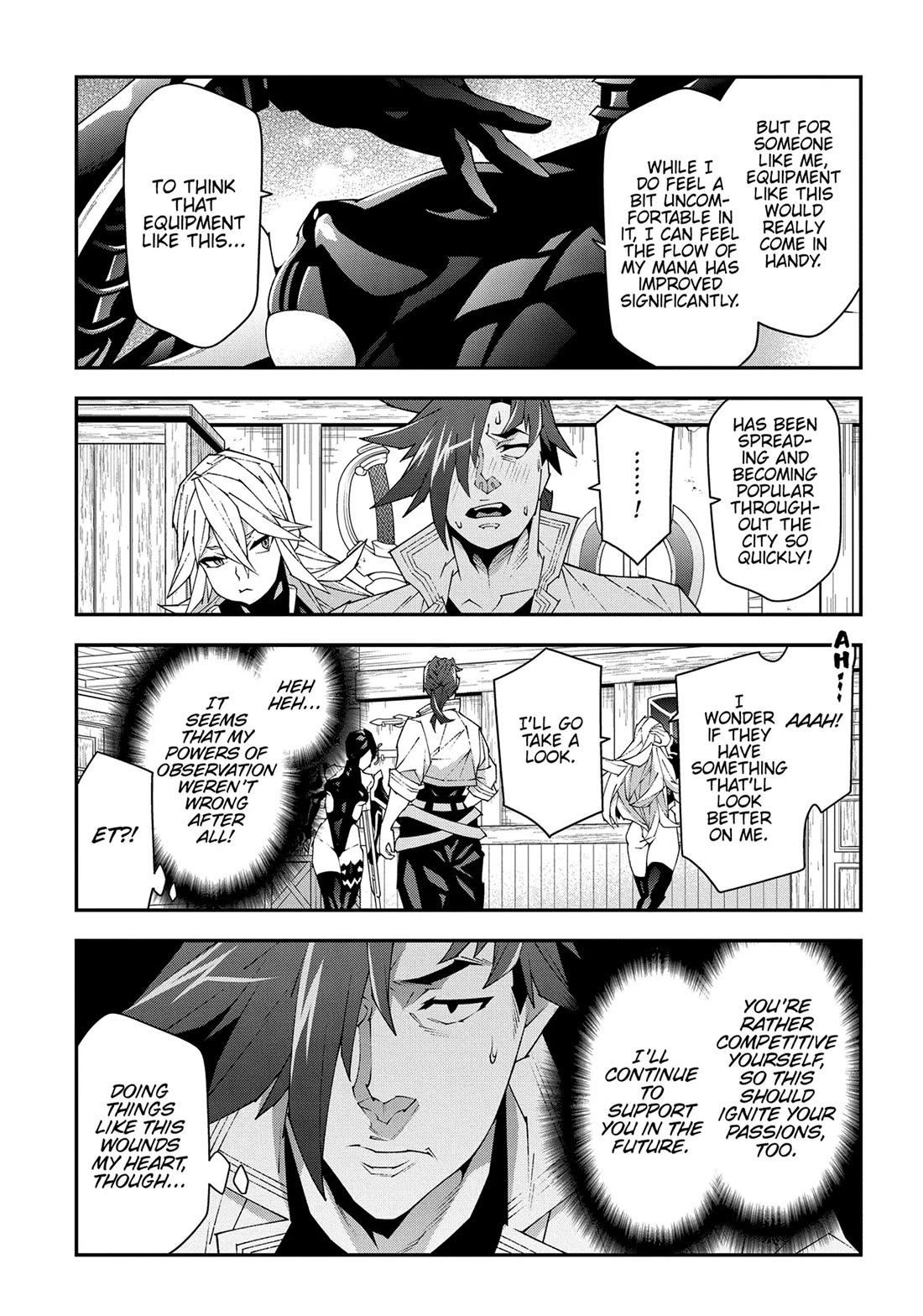 Meikyuu Black Company Chapter 49 page 25 - Chapter 49: Predestination