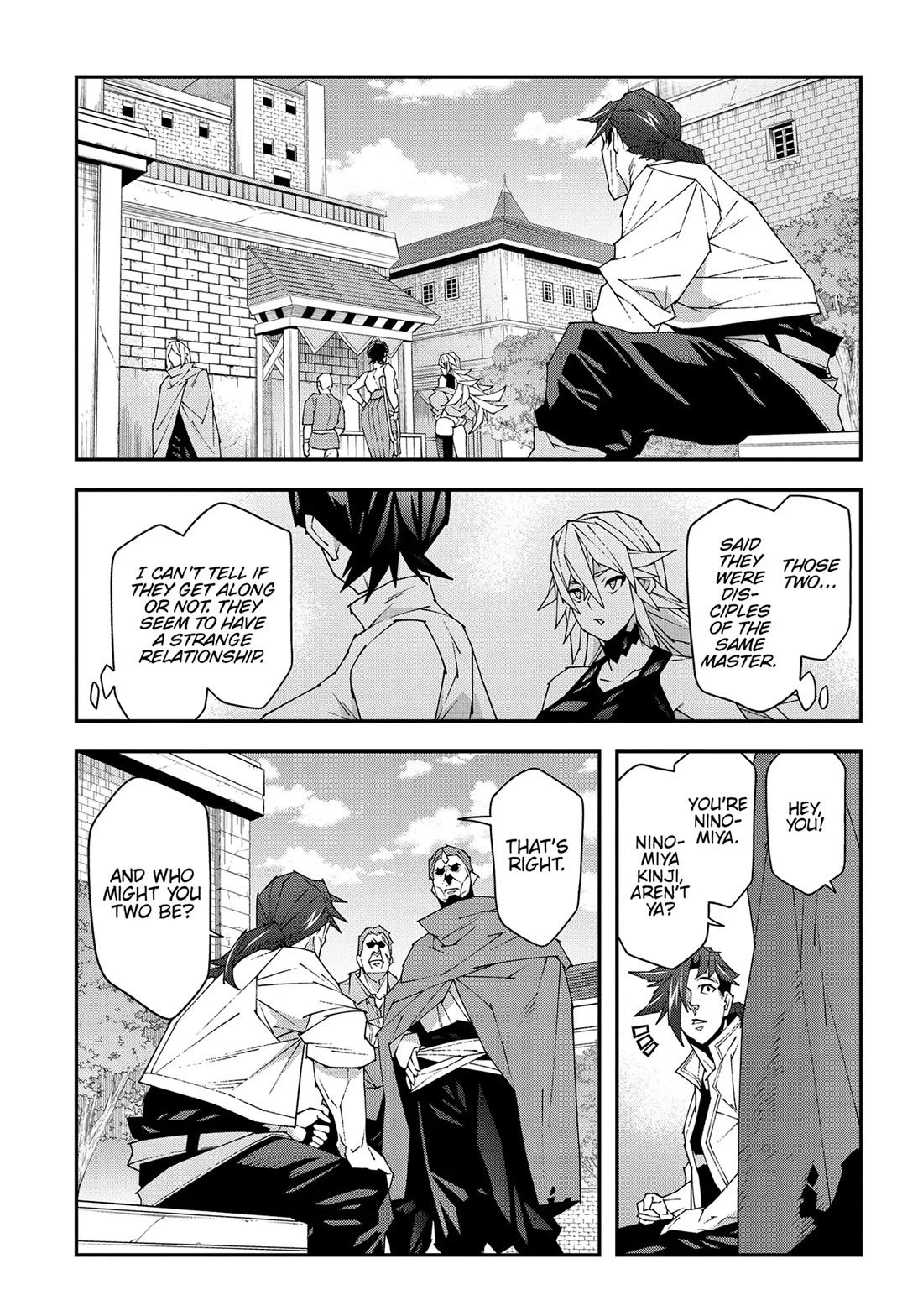 Meikyuu Black Company Chapter 49 page 27 - Chapter 49: Predestination