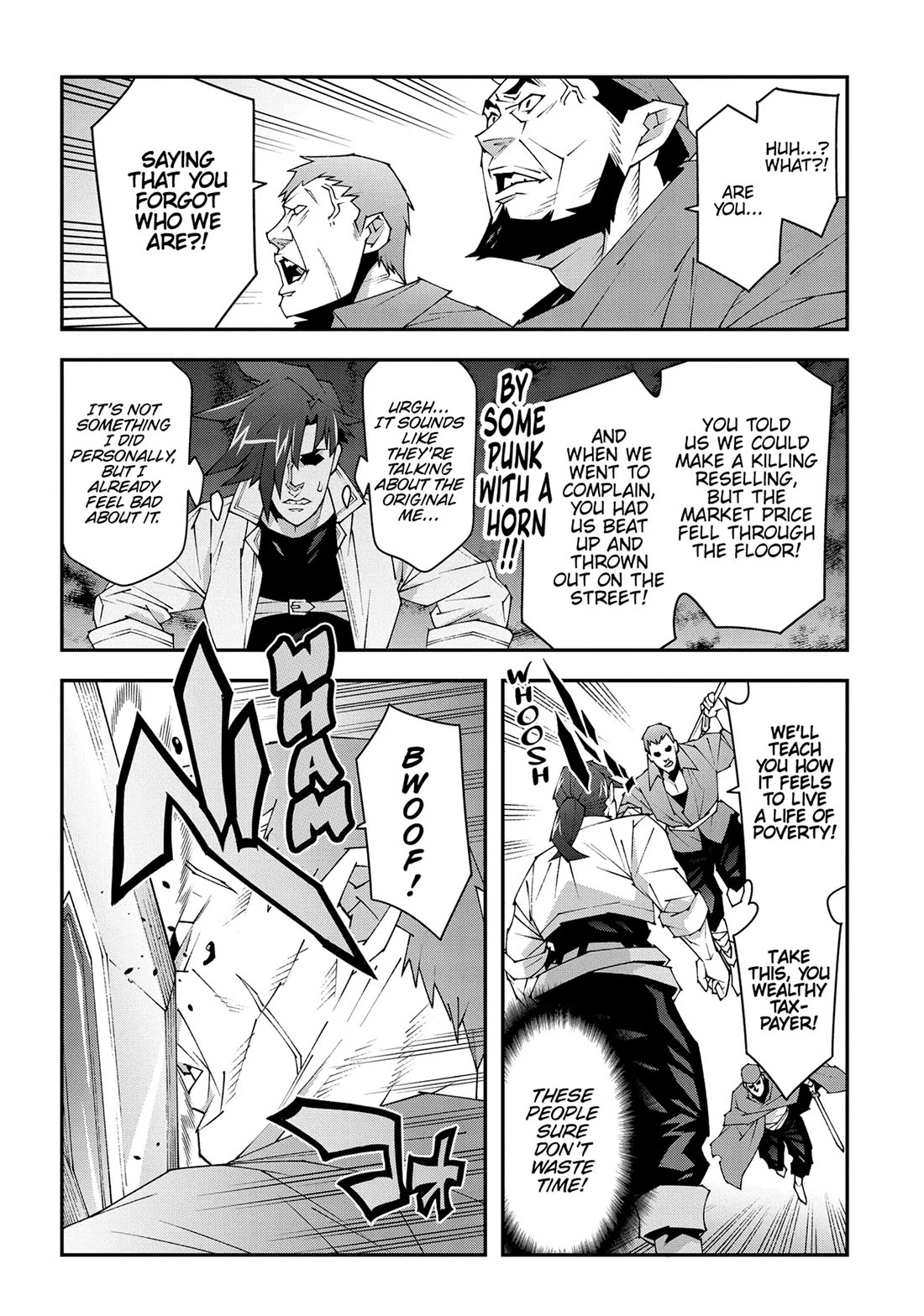 Meikyuu Black Company Chapter 49 page 28 - Chapter 49: Predestination