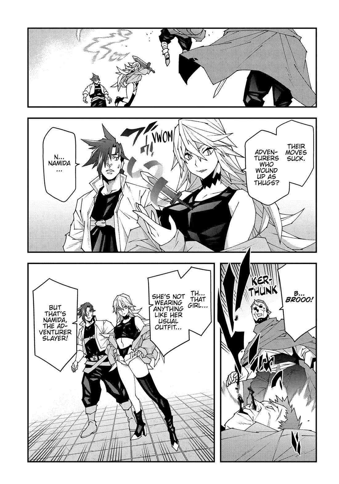 Meikyuu Black Company Chapter 49 page 29 - Chapter 49: Predestination