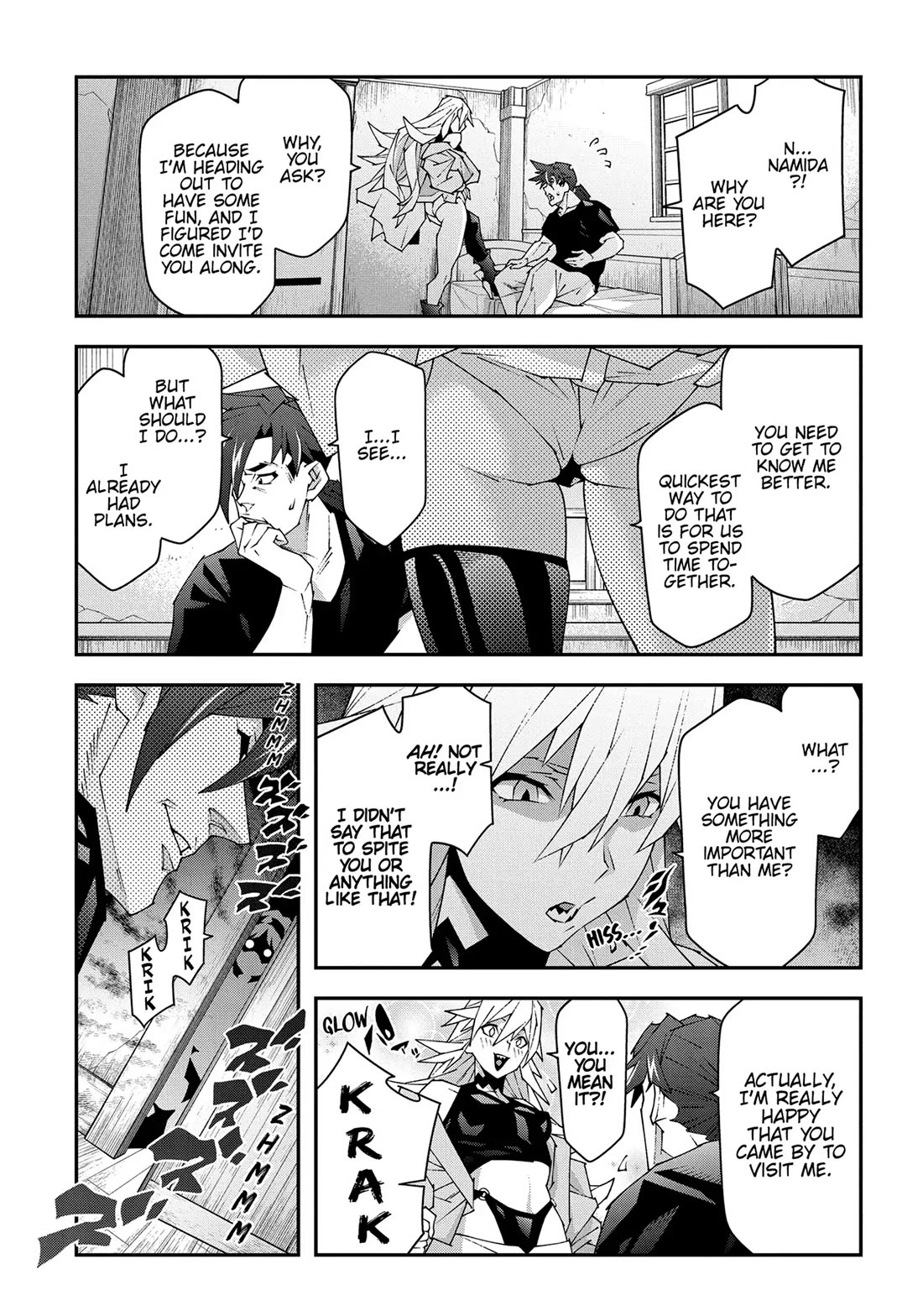 Meikyuu Black Company Chapter 49 page 3 - Chapter 49: Predestination