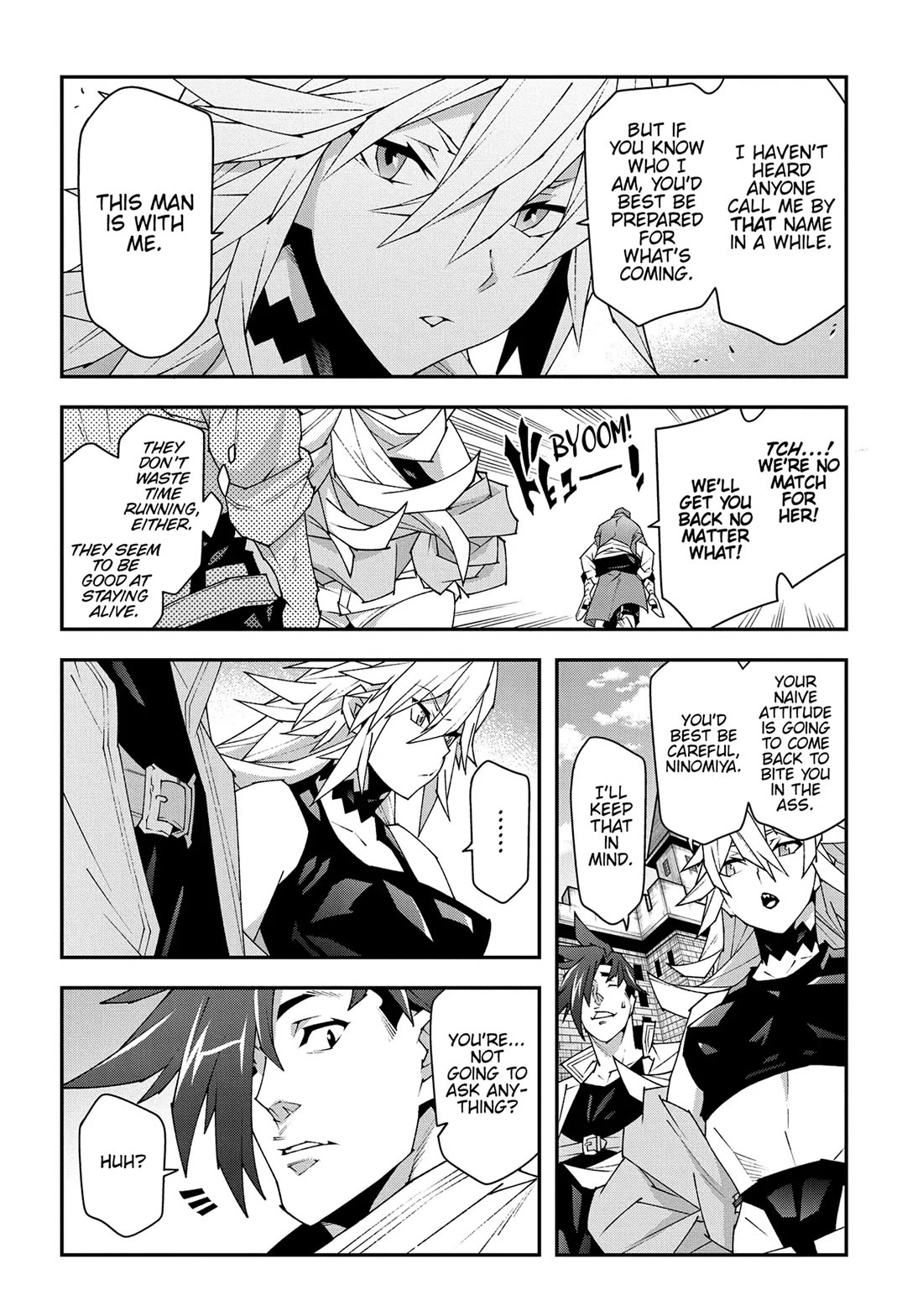 Meikyuu Black Company Chapter 49 page 30 - Chapter 49: Predestination