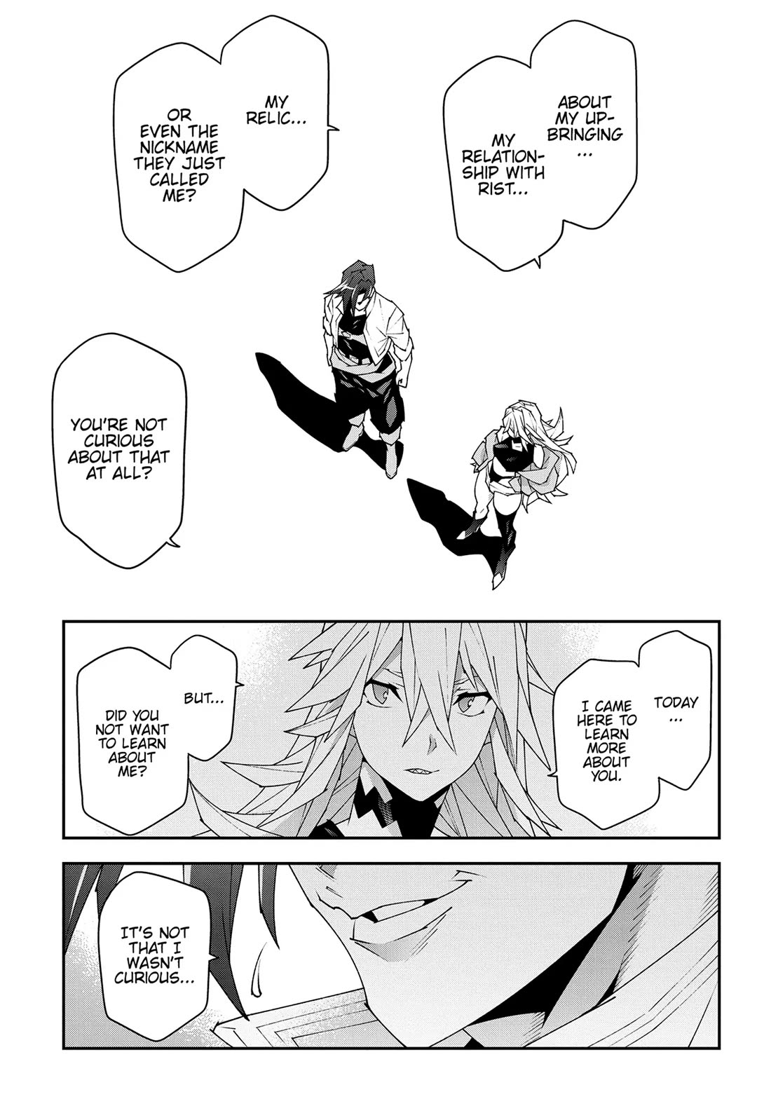 Meikyuu Black Company Chapter 49 page 31 - Chapter 49: Predestination