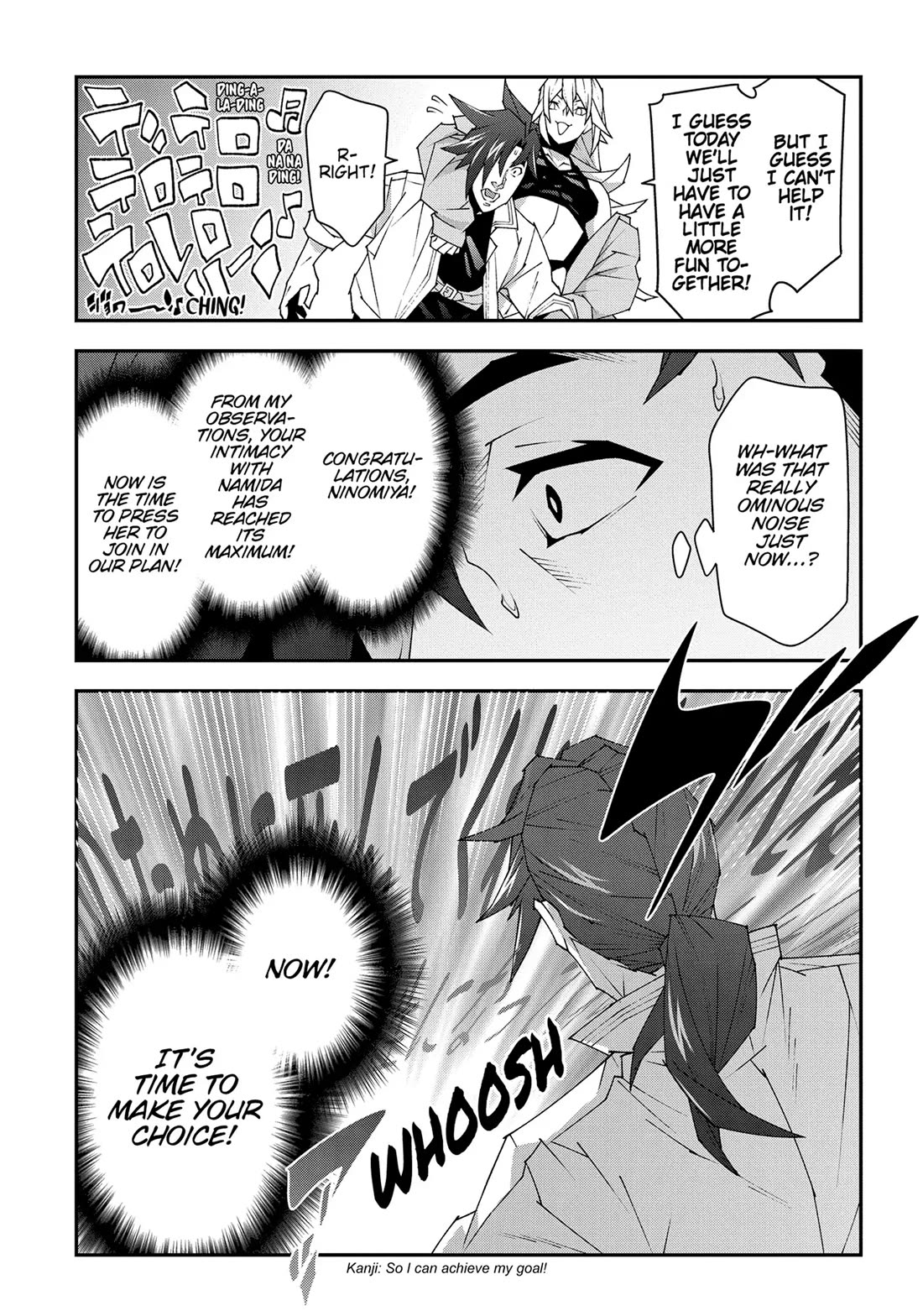 Meikyuu Black Company Chapter 49 page 33 - Chapter 49: Predestination