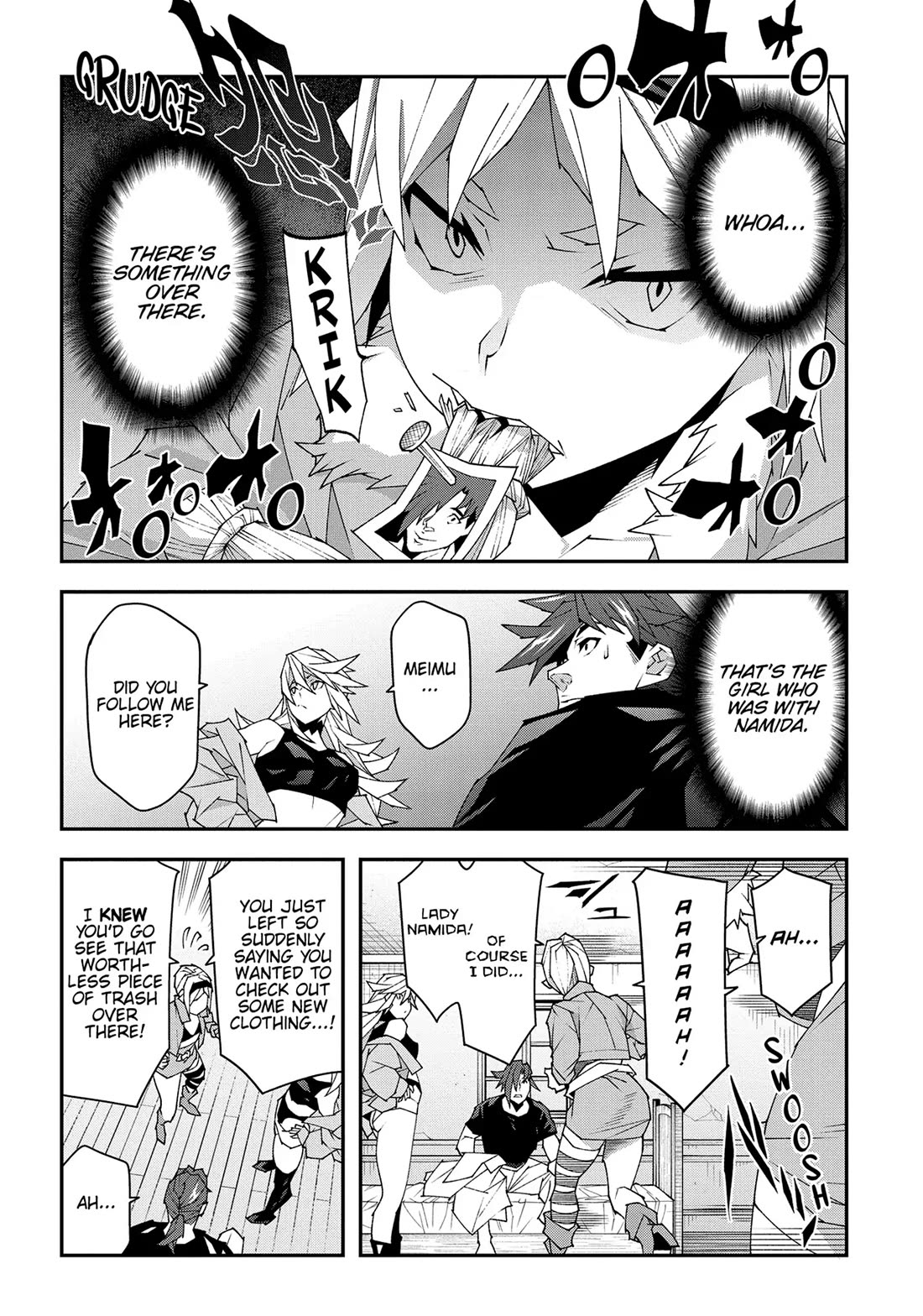Meikyuu Black Company Chapter 49 page 4 - Chapter 49: Predestination