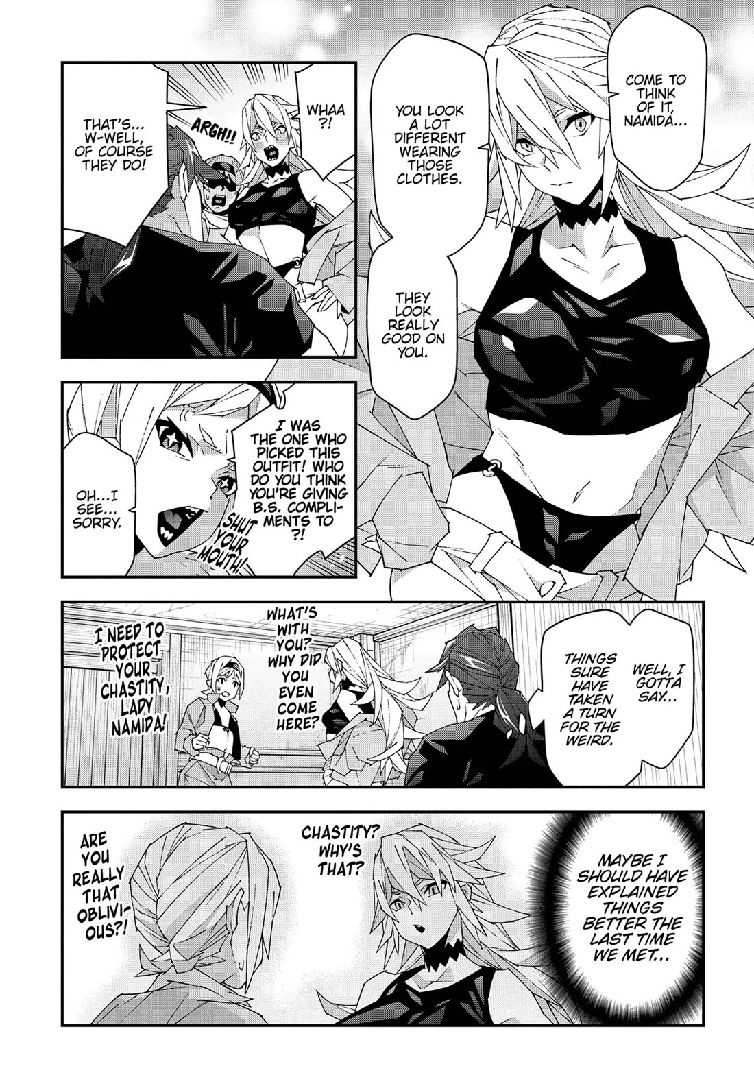 Meikyuu Black Company Chapter 49 page 5 - Chapter 49: Predestination