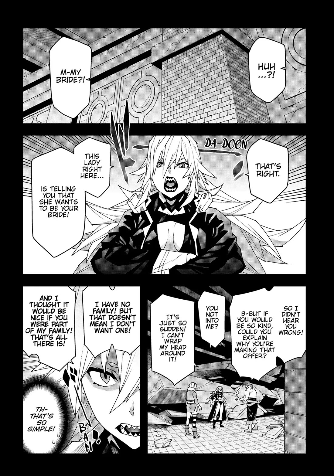 Meikyuu Black Company Chapter 49 page 6 - Chapter 49: Predestination