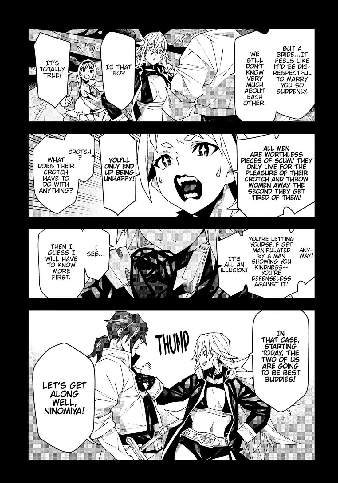Meikyuu Black Company Chapter 49 page 7 - Chapter 49: Predestination
