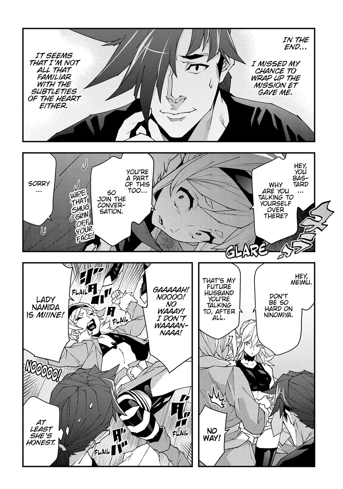 Meikyuu Black Company Chapter 49 page 8 - Chapter 49: Predestination