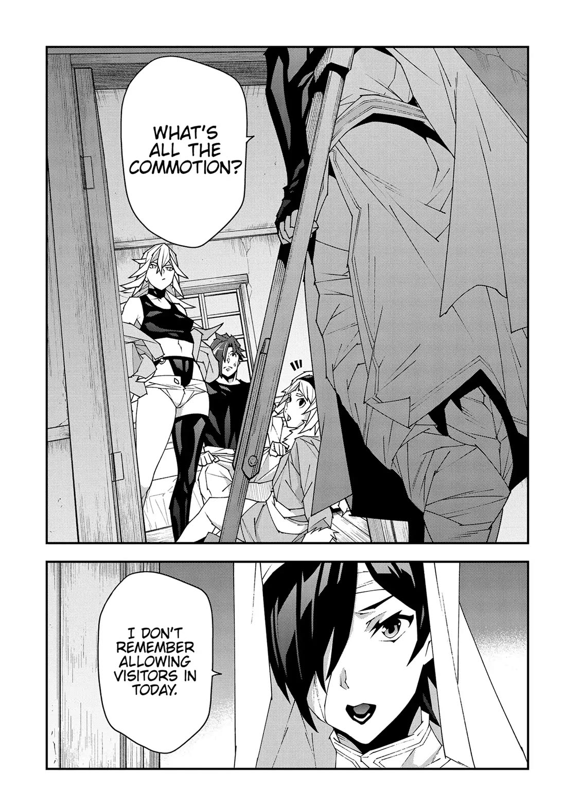 Meikyuu Black Company Chapter 49 page 9 - Chapter 49: Predestination
