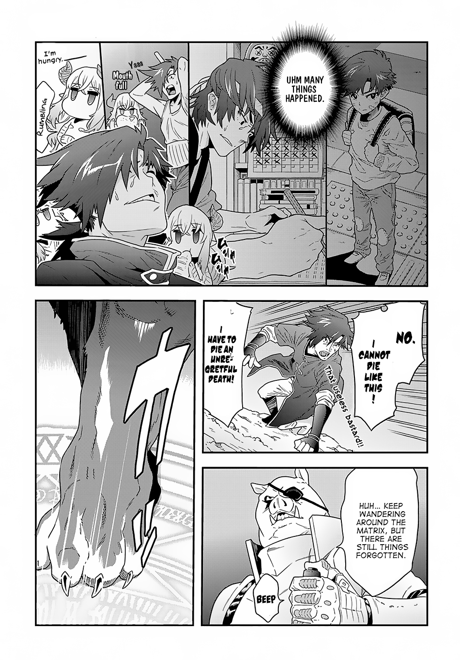 Meikyuu Black Company Chapter 5 page 11 - Chapter 5: Exciting Worker Training Course