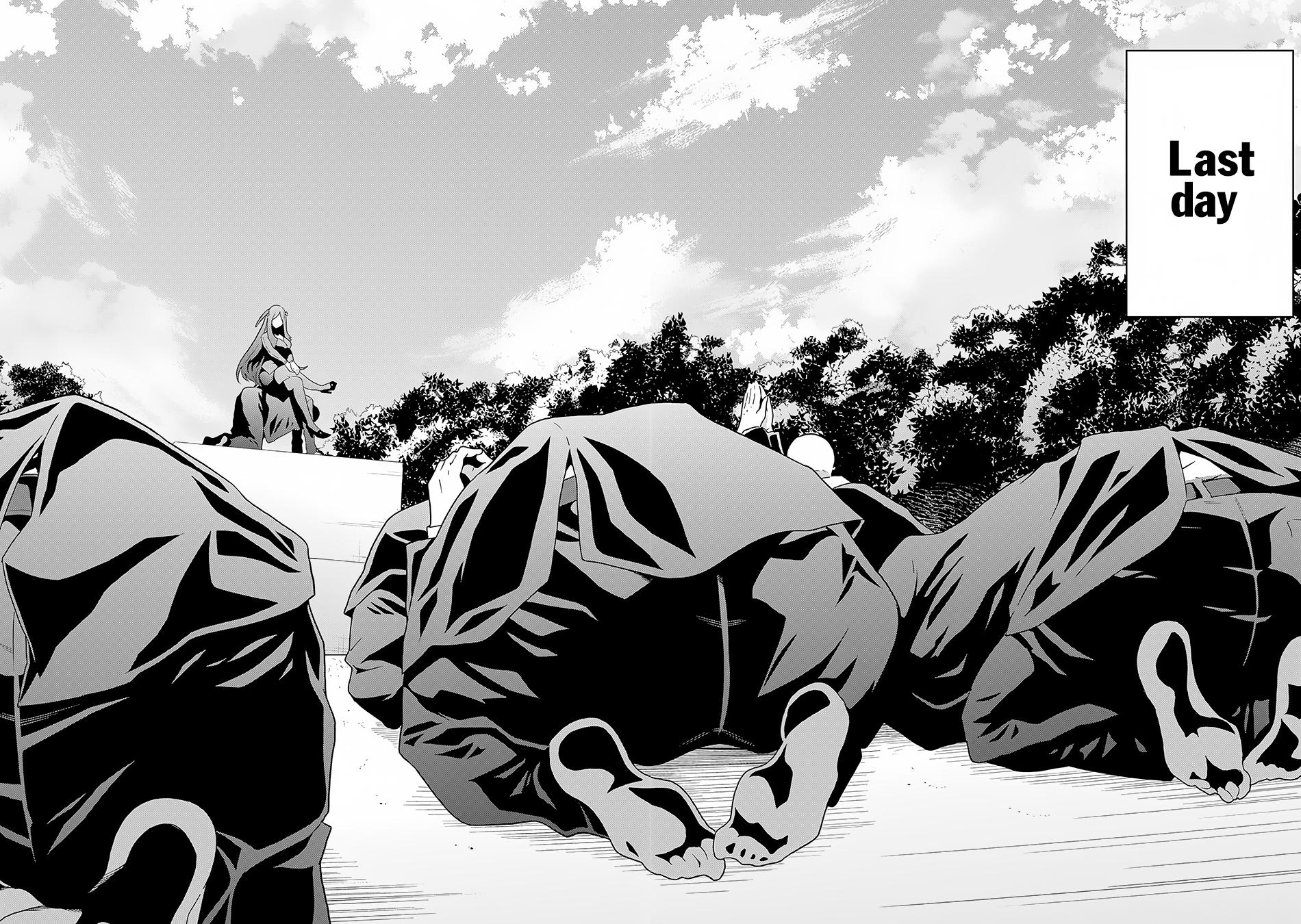 Meikyuu Black Company Chapter 5 page 22 - Chapter 5: Exciting Worker Training Course