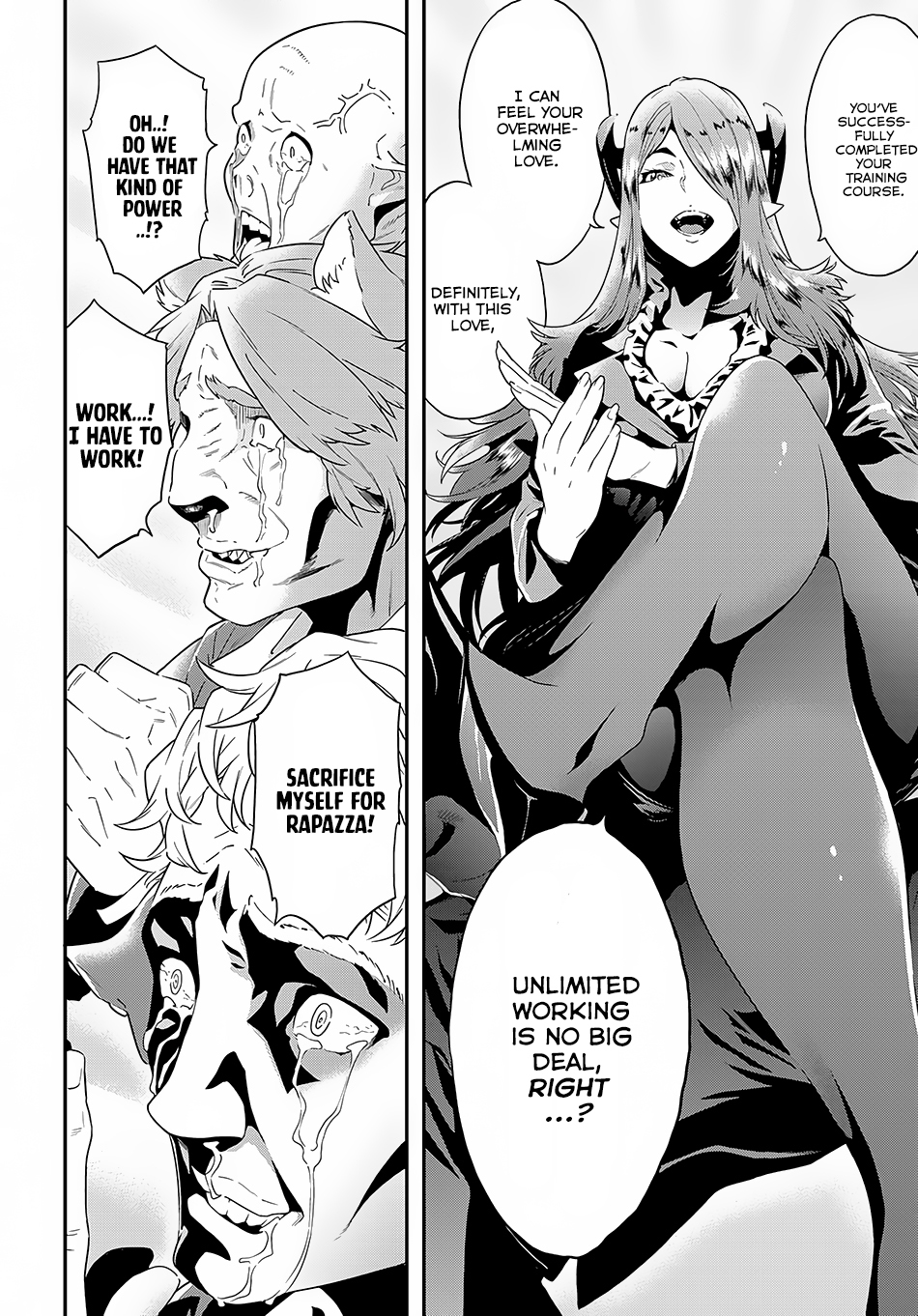 Meikyuu Black Company Chapter 5 page 23 - Chapter 5: Exciting Worker Training Course
