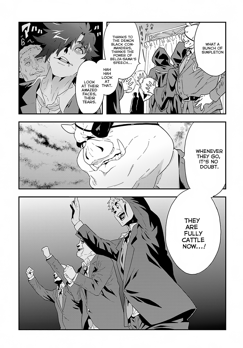 Meikyuu Black Company Chapter 5 page 24 - Chapter 5: Exciting Worker Training Course