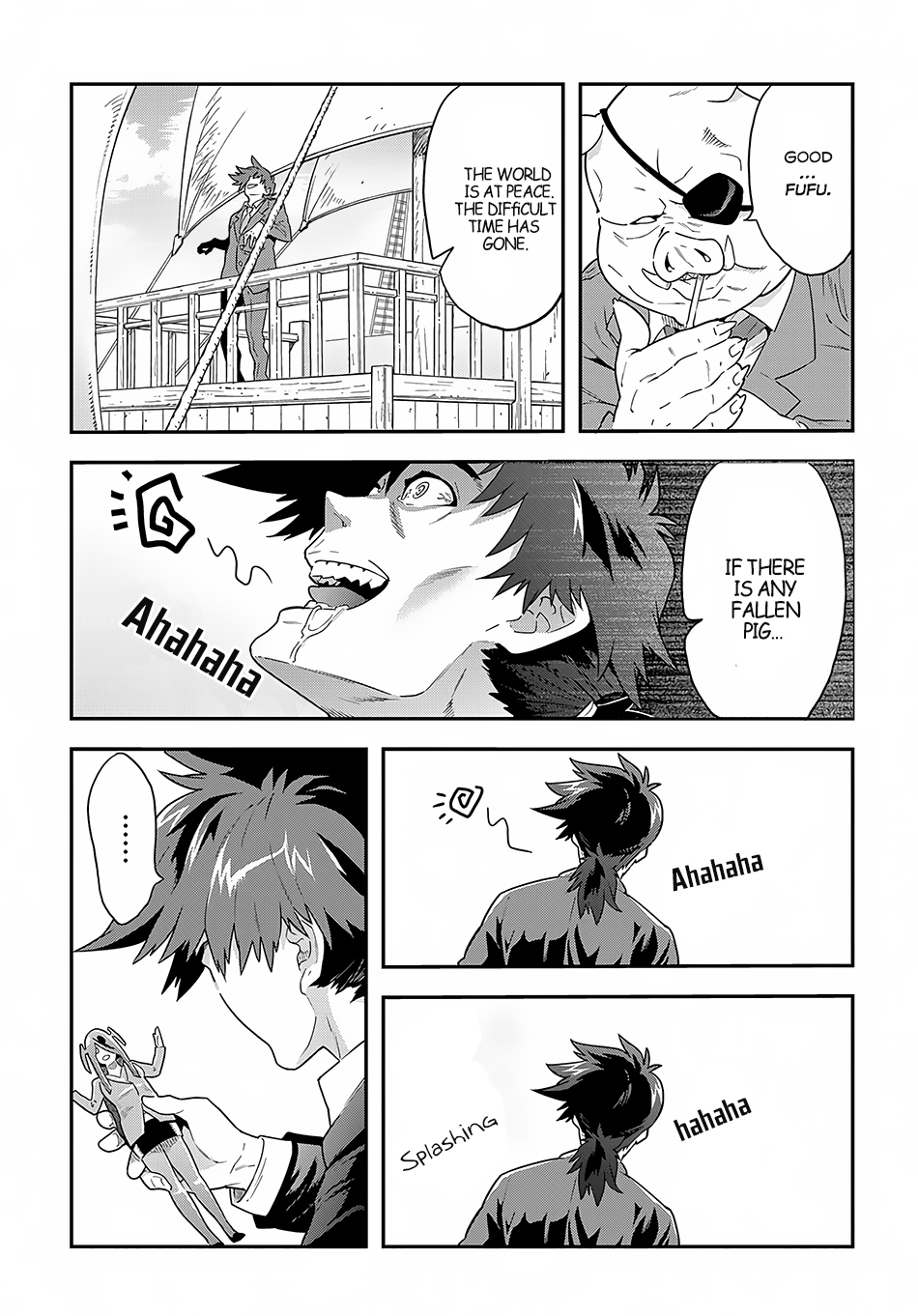 Meikyuu Black Company Chapter 5 page 26 - Chapter 5: Exciting Worker Training Course