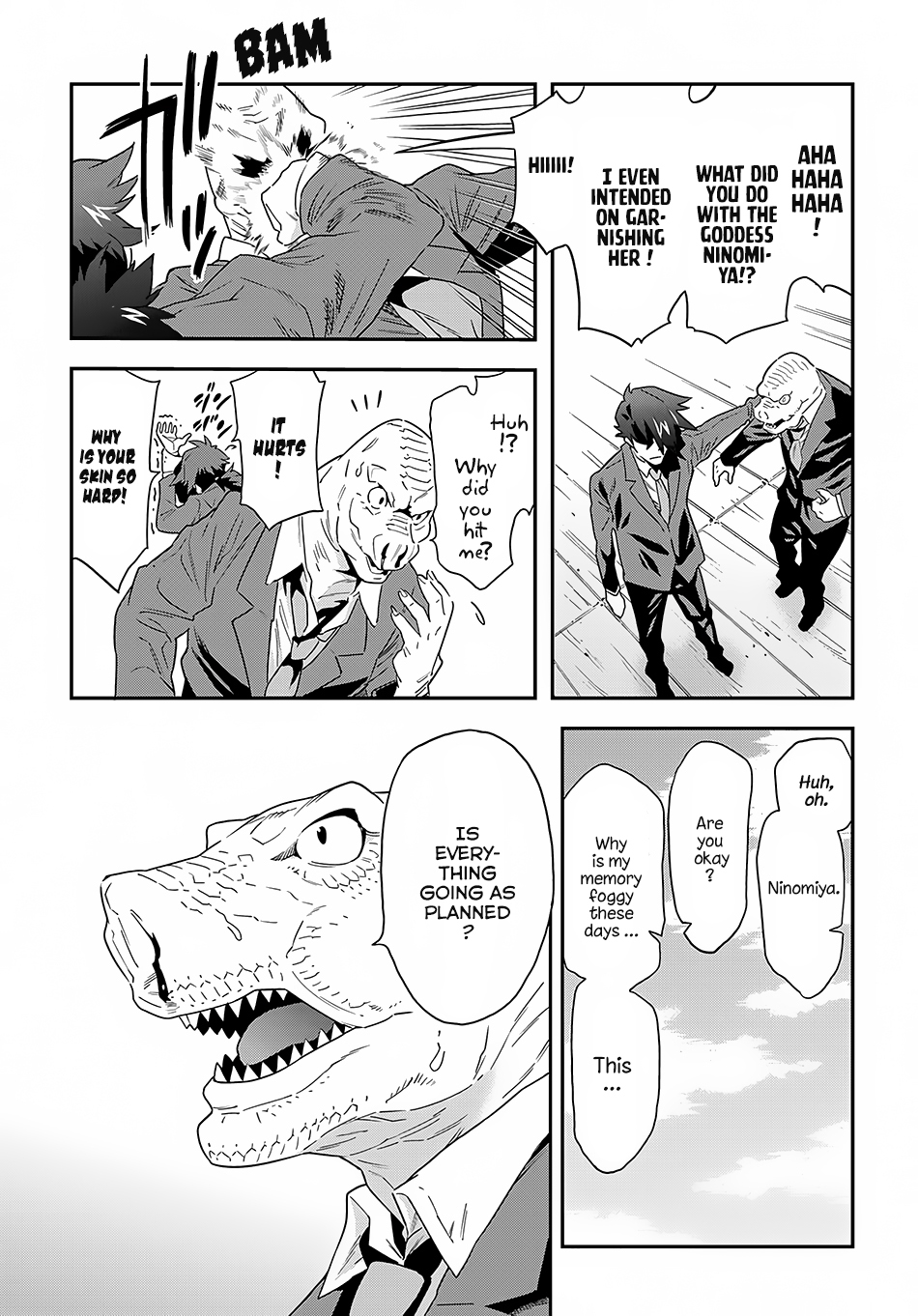 Meikyuu Black Company Chapter 5 page 28 - Chapter 5: Exciting Worker Training Course