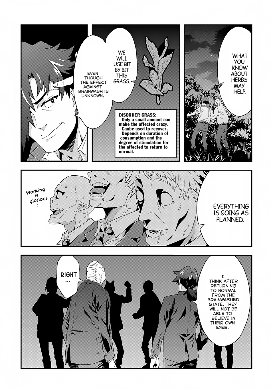 Meikyuu Black Company Chapter 5 page 30 - Chapter 5: Exciting Worker Training Course