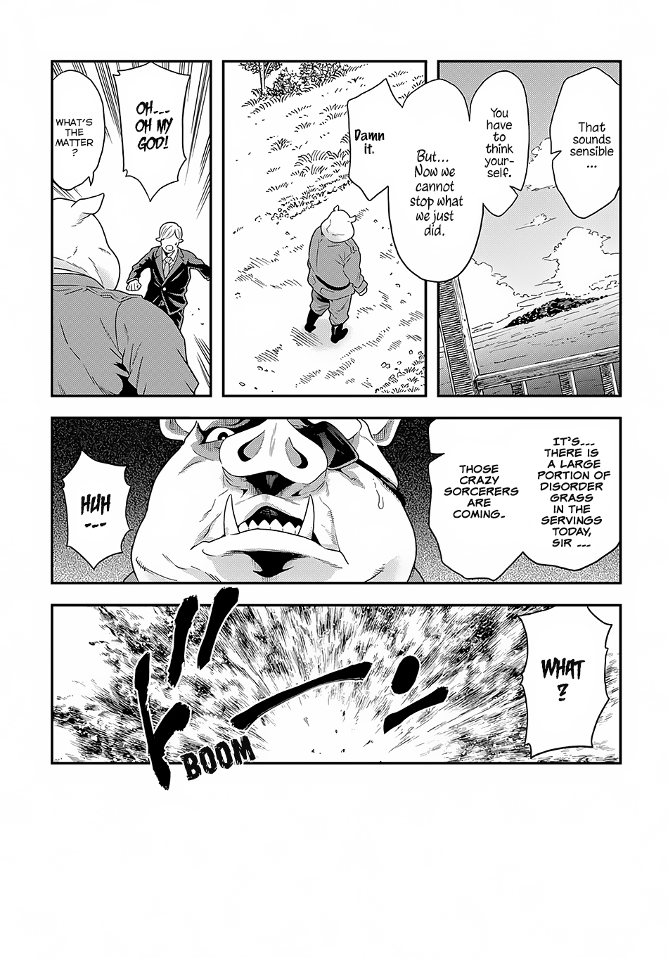 Meikyuu Black Company Chapter 5 page 32 - Chapter 5: Exciting Worker Training Course