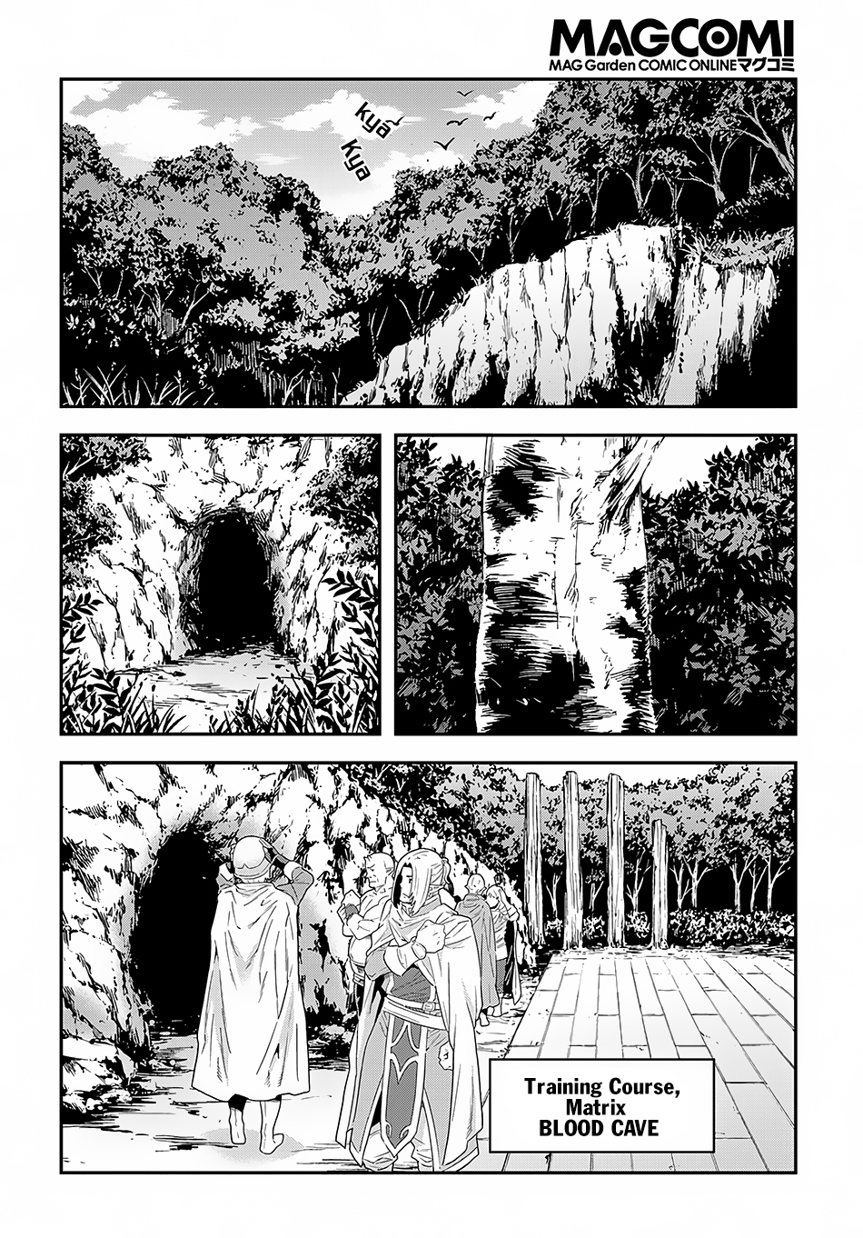 Meikyuu Black Company Chapter 5 page 8 - Chapter 5: Exciting Worker Training Course