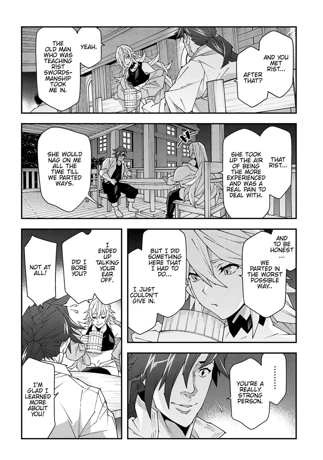 Meikyuu Black Company Chapter 50 page 10 - Chapter 50: Mutual Love
