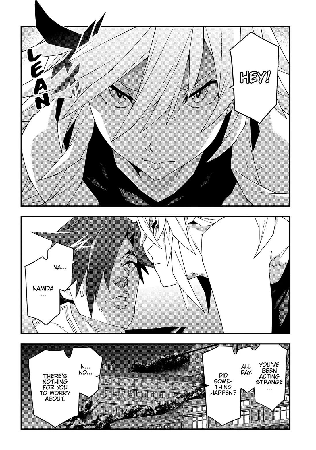 Meikyuu Black Company Chapter 50 page 12 - Chapter 50: Mutual Love