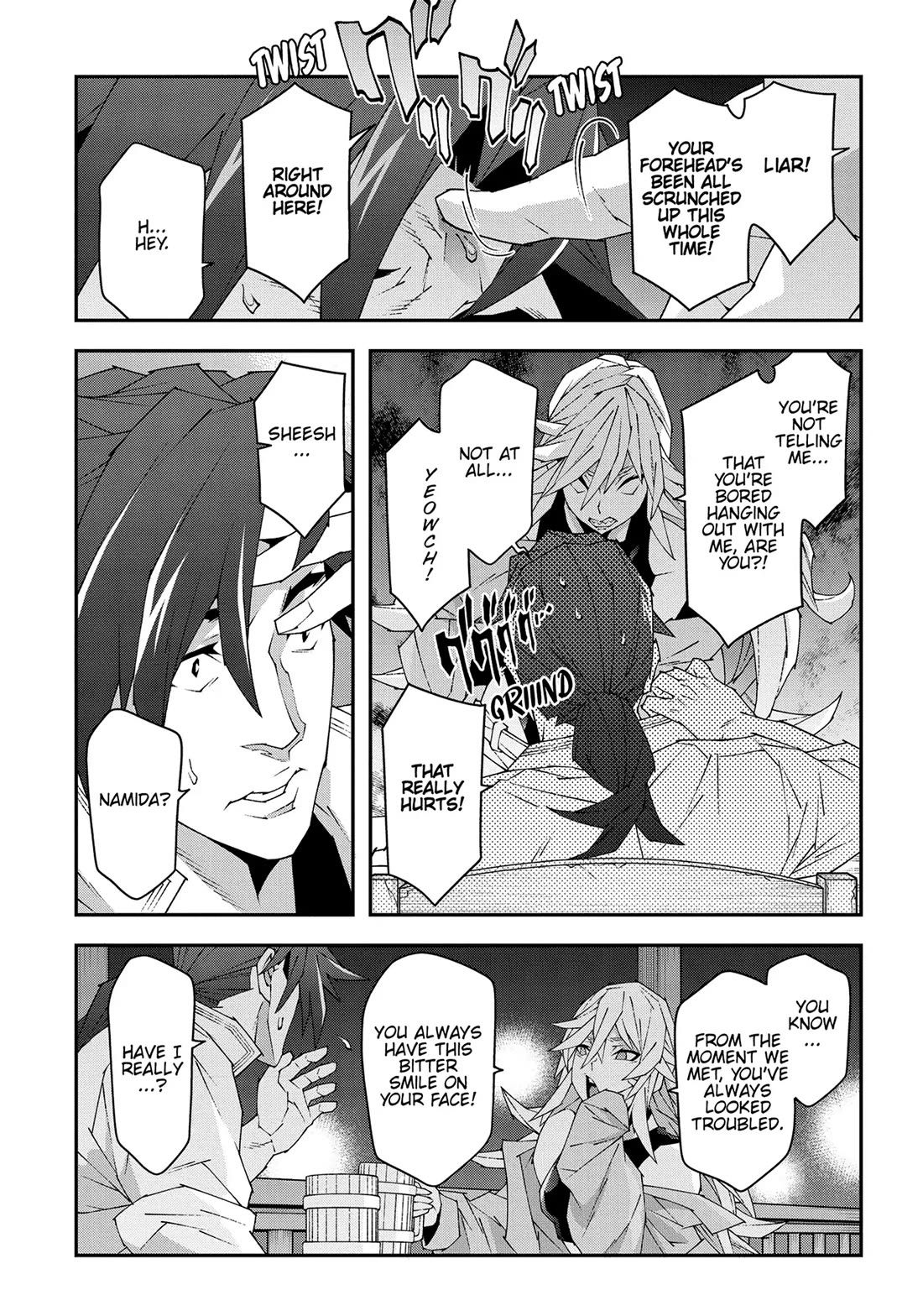 Meikyuu Black Company Chapter 50 page 13 - Chapter 50: Mutual Love