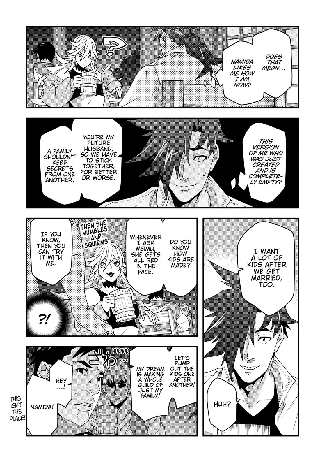 Meikyuu Black Company Chapter 50 page 15 - Chapter 50: Mutual Love
