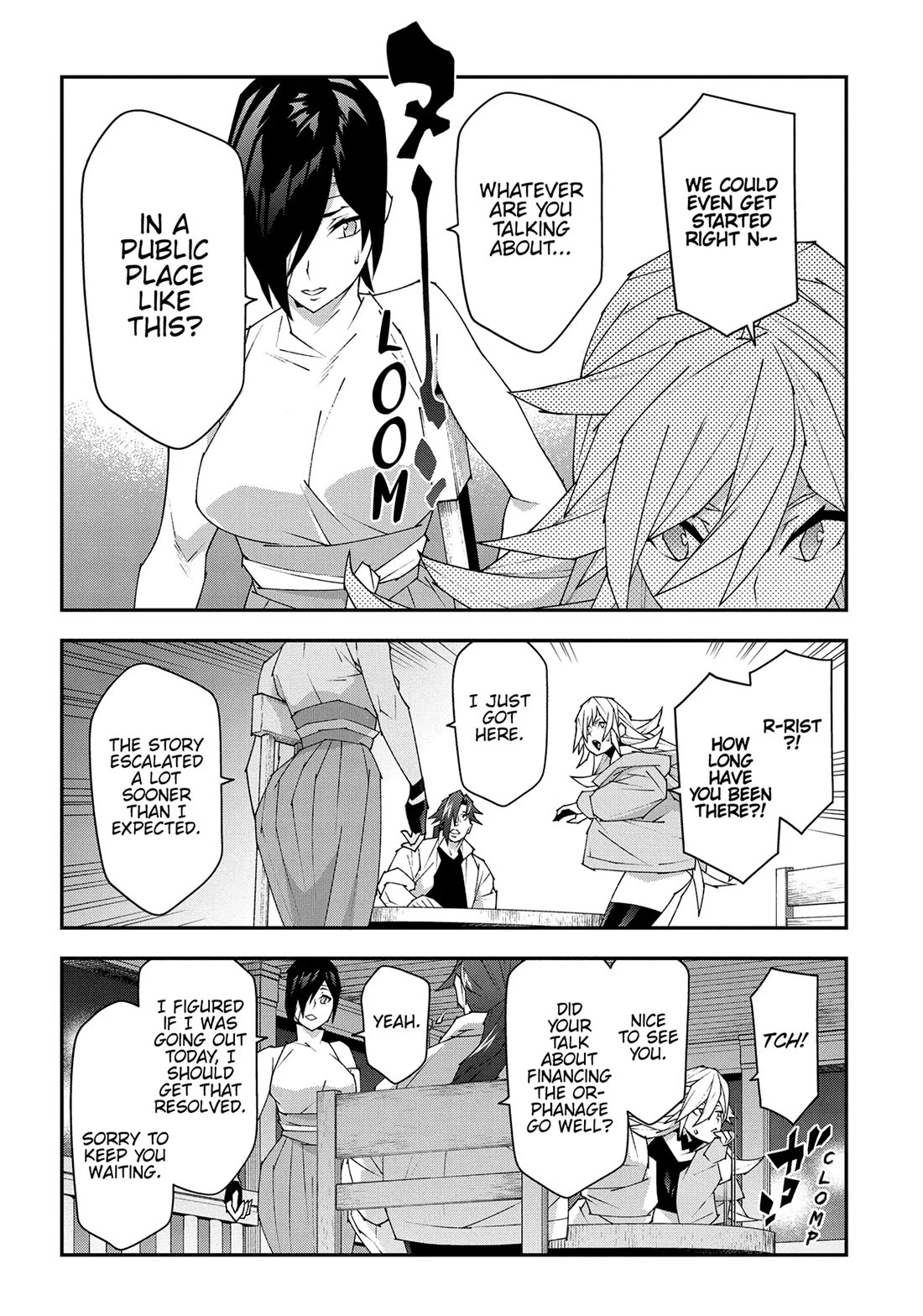 Meikyuu Black Company Chapter 50 page 16 - Chapter 50: Mutual Love