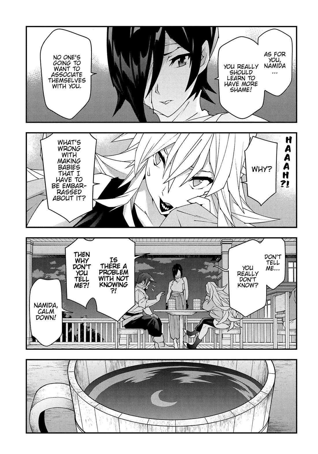Meikyuu Black Company Chapter 50 page 17 - Chapter 50: Mutual Love
