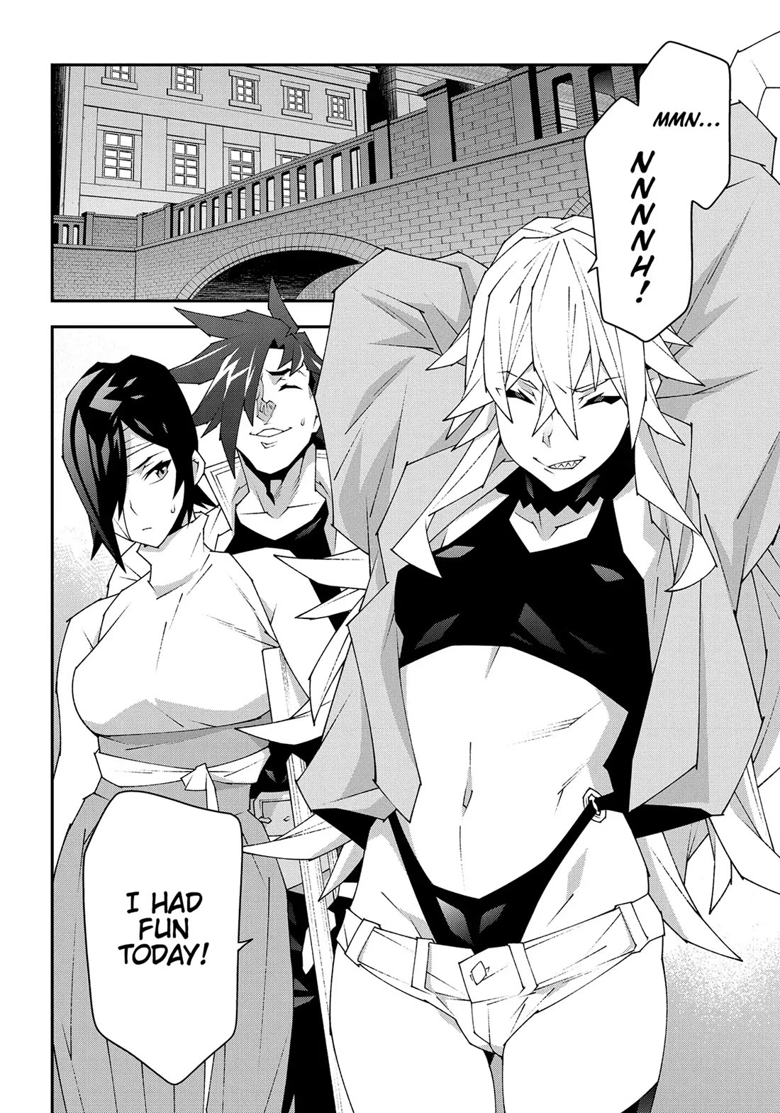 Meikyuu Black Company Chapter 50 page 18 - Chapter 50: Mutual Love