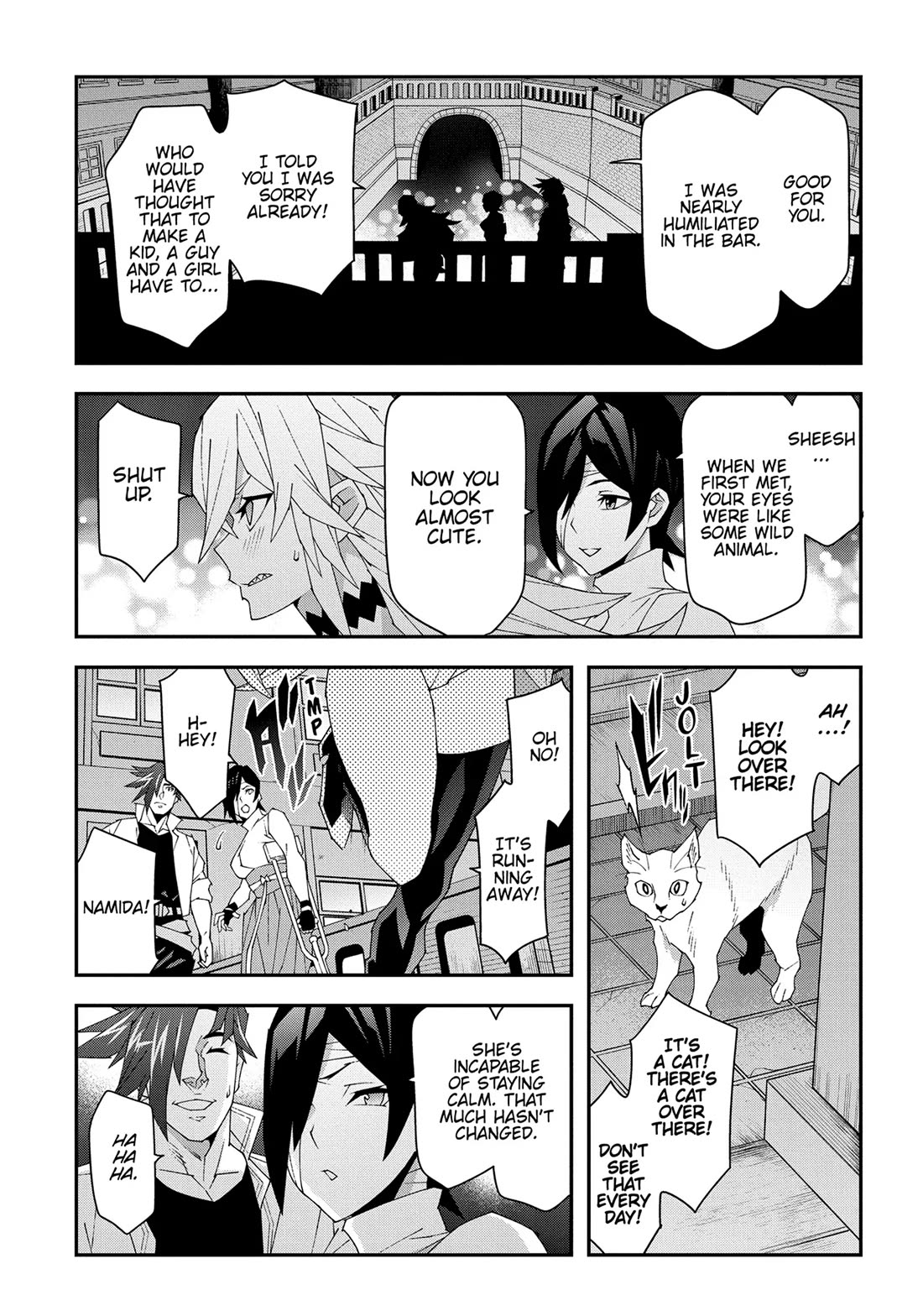 Meikyuu Black Company Chapter 50 page 19 - Chapter 50: Mutual Love